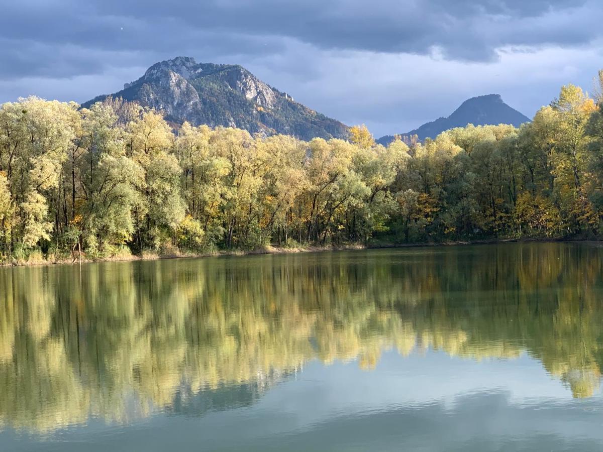 Ferien Haus Am Feldgarten Mit 160 Qm Fuer 2 Bis 9 Personen Raubling Exteriör bild