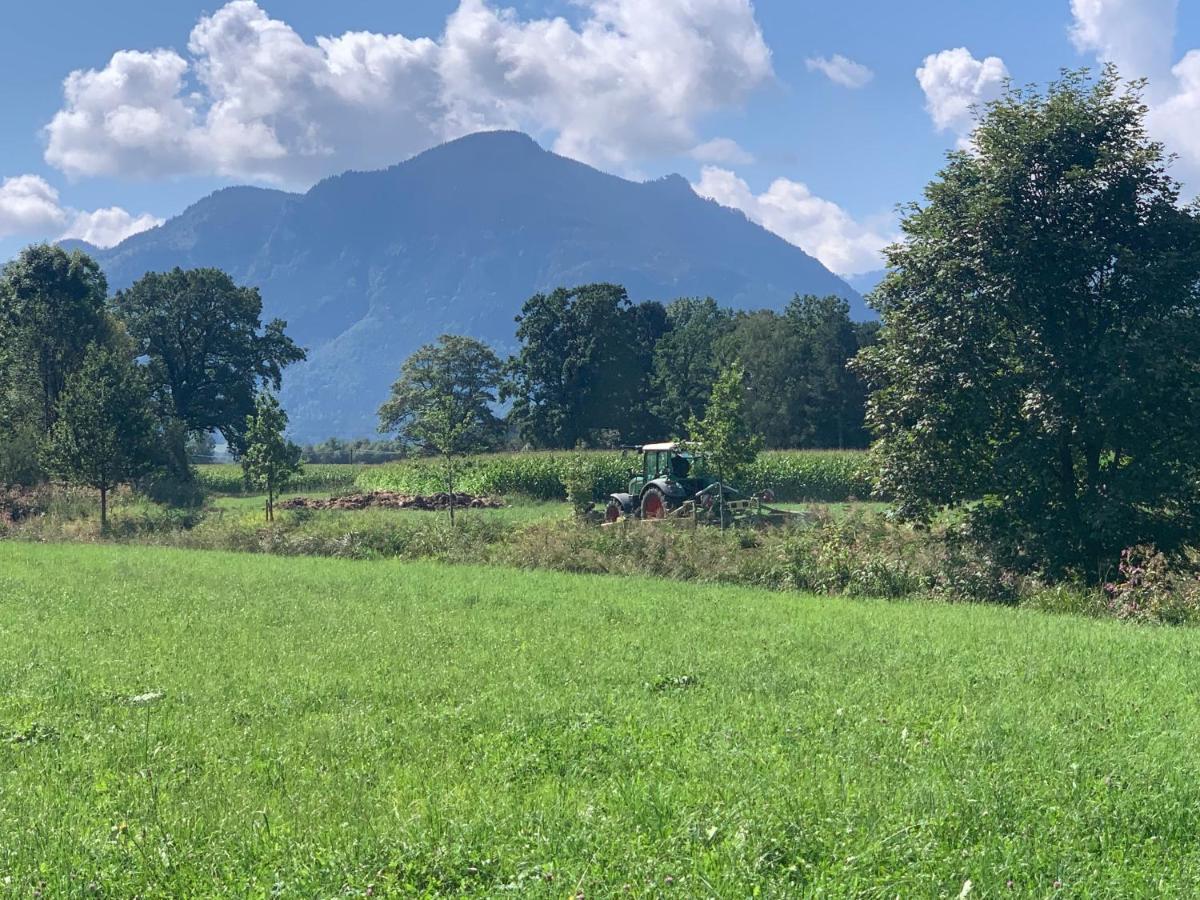 Ferien Haus Am Feldgarten Mit 160 Qm Fuer 2 Bis 9 Personen Raubling Exteriör bild