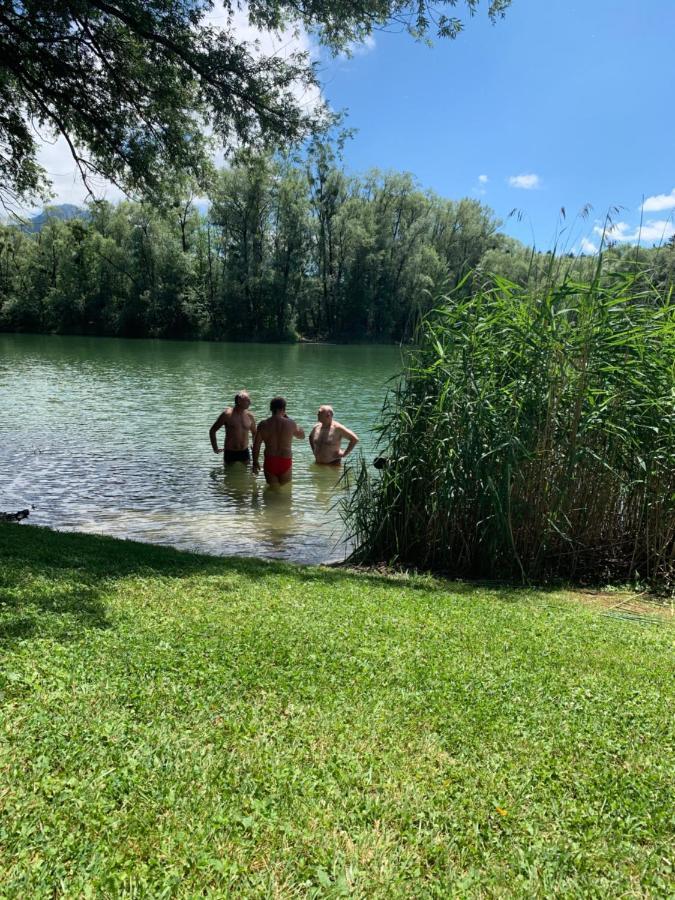 Ferien Haus Am Feldgarten Mit 160 Qm Fuer 2 Bis 9 Personen Raubling Exteriör bild