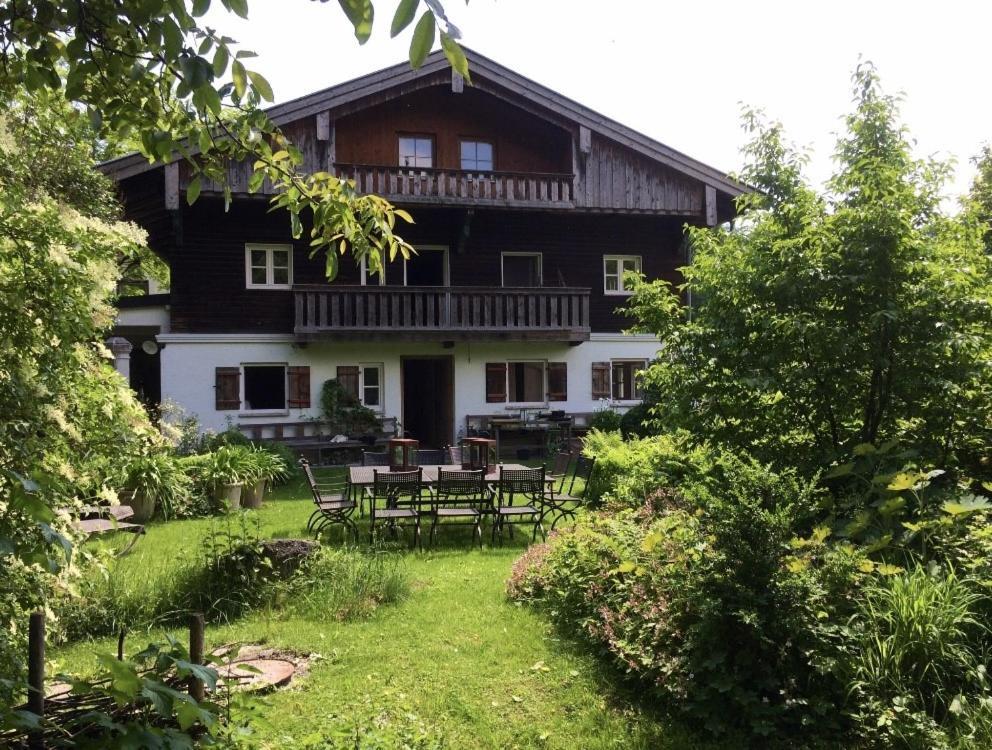 Ferien Haus Am Feldgarten Mit 160 Qm Fuer 2 Bis 9 Personen Raubling Exteriör bild